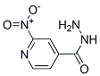 4-Pyridinecarboxylicacid,2-nitro-,hydrazide(9ci) Structure,58481-05-3Structure