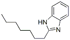 2-Hept-1-yl-1H-benzimidazole Structure,5851-49-0Structure