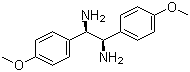 1R,2R-1,2-Di(4’-methoxyphenyl)-1,2-diaminoethan Structure,58520-04-0Structure