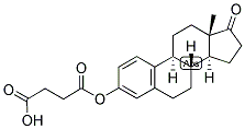 4-Oxo-4-{[17-oxoestra-1,3,5(10)-trien-3-yl]oxy}butanoic acid Structure,58534-72-8Structure