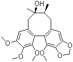 Gomisin A Structure,58546-54-6Structure