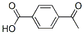 4-ACETYLBENZOIC ACID Structure,586-89-0Structure