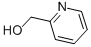 2-(Hydroxymethyl)pyridine Structure,586-98-1Structure