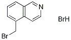 5-(Bromomethyl)isoquinoline hydrobromide Structure,586373-76-4Structure