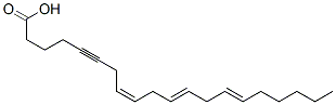 5,6-Dehydroarachidonic acid Structure,58688-54-3Structure