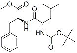 (S)-methyl 2-((s)-2-((tert-butoxycarbonyl)amino)-4-methylpentanamido)-3-phenylpropanoate Structure,5874-73-7Structure