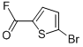 2-Thiophenecarbonyl fluoride, 5-bromo-(9ci) Structure,58777-70-1Structure