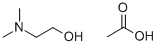 2-(Dimethylamino)ethanol acetate (1:1) Structure,58937-21-6Structure