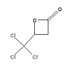 4-(Trichloromethyl)-2-oxetanone Structure,5895-35-2Structure