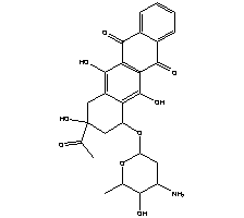 Idarubicin Structure,58957-92-9Structure