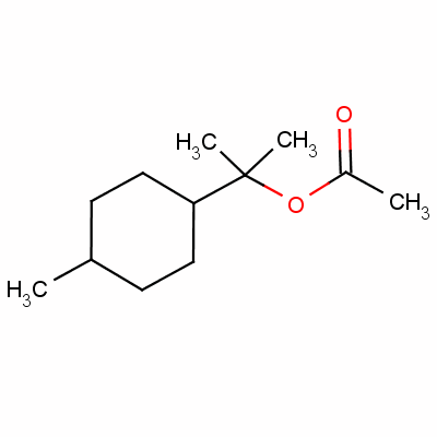 Dihydroterpinyl acetate Structure,58985-18-5Structure