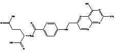 Folic acid Structure,59-30-3Structure