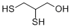 2,3-Dimercapto-1-propanol Structure,59-52-9Structure