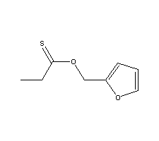 Furfuryl thiopropionate Structure,59020-85-8Structure