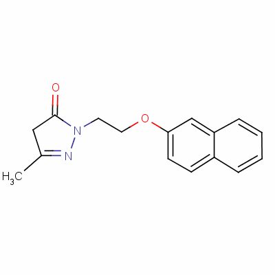 Nafazatrom Structure,59040-30-1Structure