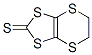 4,5-Ethylenedithio-1,3-dithiole-2-thione Structure,59089-89-3Structure