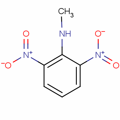 N-methyl-2,6-dinitroaniline Structure,5910-19-0Structure