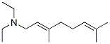 N,n-diethyl-3,7-dimethyl-2,6-octadien-1-amine Structure,59117-55-4Structure