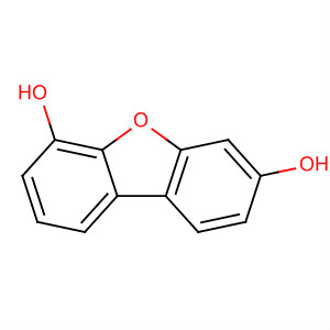 2,8-Dihydroxy-dibenzofuran Structure,5914-48-7Structure