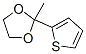 2-Acetylthiophene ethylene acetal Structure,5916-12-1Structure