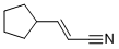 3-Cyclopentyl-acrylonitrile Structure,591769-05-0Structure