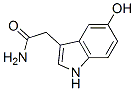 5-Hydroxyindole-3-acetamide Structure,5933-27-7Structure