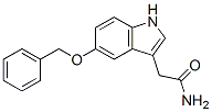 5-Benzyloxyindole-3-acetamide Structure,5933-28-8Structure