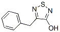 4-Benzyl-1,2,5-thiadiazol-3-ol Structure,5933-69-7Structure