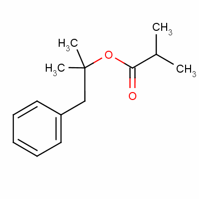 1,1-Dimethyl-2-phenylethyl isobutyrate Structure,59354-71-1Structure