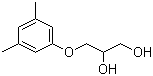 3-(3,5-Dimethylphenoxy)propane-1,2-diol Structure,59365-66-1Structure