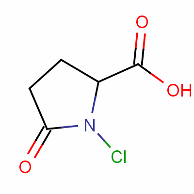 1-Chloro-5-oxo-l-proline Structure,59384-02-0Structure