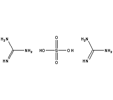 Guanidine sulfate Structure,594-14-9Structure