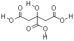 枸櫞酸;一水檸檬酸結(jié)構(gòu)式_5949-29-1結(jié)構(gòu)式