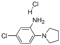 5-Chloro-2-pyrrolidin-1-ylaniline hydrochloride Structure,59504-29-9Structure