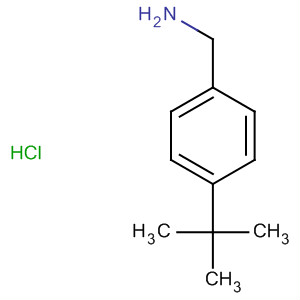 4-(Tert-butyl)benzylamine hydrochloride Structure,59528-30-2Structure