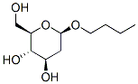 Butyl 2-deoxy-beta-d-arabino-hexopyranoside Structure,595605-03-1Structure