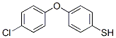 4-(4-Chloro-phenoxy)-benzenethiol Structure,59621-76-0Structure