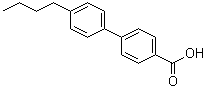 4-(4-N-butylphenyl)benzoic acid Structure,59662-46-3Structure