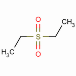 Diethyl sulfone Structure,597-35-3Structure