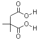 2,2-Dimethylsuccinic acid Structure,597-43-3Structure