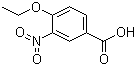 4-Ethoxy-3-nitrobenzoic acid Structure,59719-77-6Structure