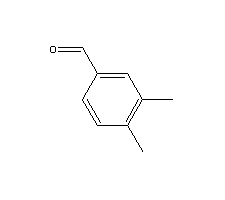 3,4-Dimethylbenzaldehyde Structure,5973-71-7Structure