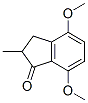 4,7-Dimethoxy-2-methyl-indan-1-one Structure,59743-69-0Structure