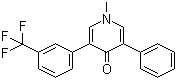 Fluridone Structure,59756-60-4Structure