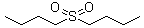 Di-n-butyl sulfone Structure,598-04-9Structure