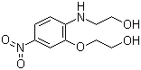 N,O-Di(2-hydroxyethyl)-2-amino-5-nitrophenol Structure,59820-43-8Structure