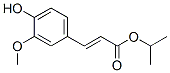 Isopropyl ferulate Structure,59831-94-6Structure