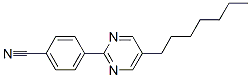 4-(5-Heptylpyrimidin-2-yl)benzonitrile Structure,59854-97-6Structure