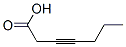 3-Heptynoic acid Structure,59862-93-0Structure