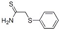 2-(Phenylthio)ethanethioamide Structure,59865-82-6Structure